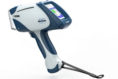 XRF elemental analyzer Bruker S1 Titan